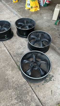 Camero rims 21x9 1/2 and 21x11