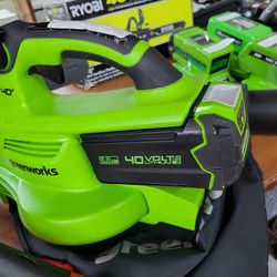 Greenworks brushless Blower