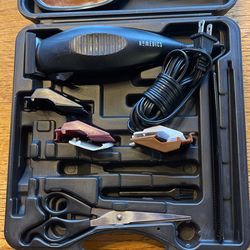Electric Clipper Home Barber Kit
