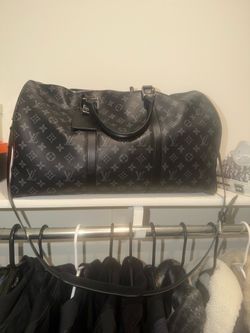 Louis Vuitton luggage duffel bag