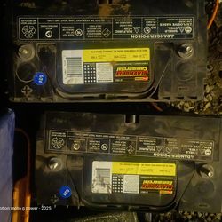 Semi truck batteries
