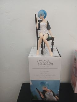 RELAX TIME ANIME FIGURE