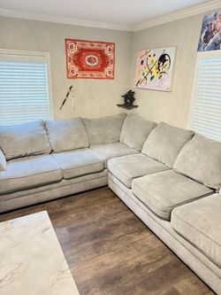 Broyhill Sectional Couch