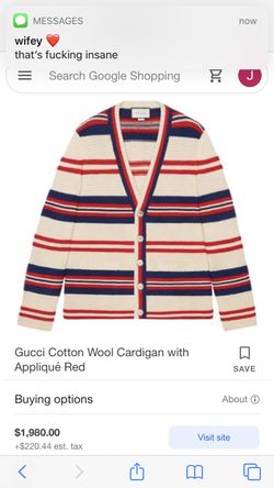 Gucci sweater