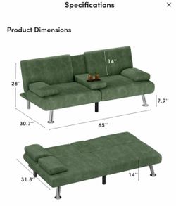 Recliner sofa cum bed