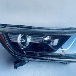 2017-2022 HONDA CRV RIGHT PASSENGER SIDE HEADLIGHT W/ LED OEM 