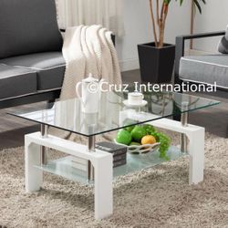 New White Coffee Table 