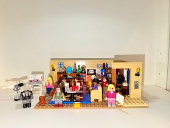 LEGO Ideas The Big Bang Theory Set 21302