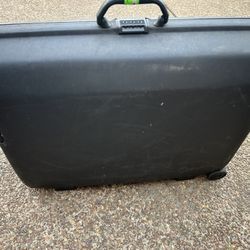 Samsonite Checked Luggage Suitcase Plastic hard cover
