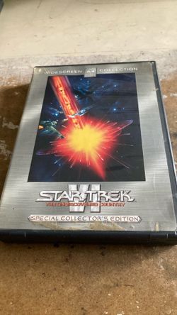 Star Trek six the undiscovered country DVD