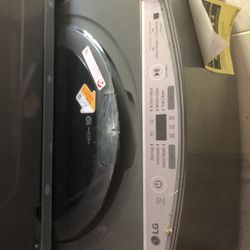 LG Sidekick Pedestal Washer