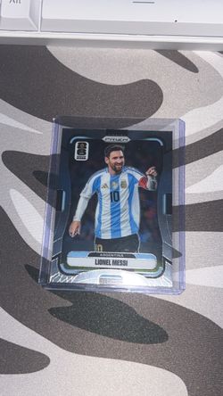 Lionel Messi 2026 Panini Prizm FIFA World Cup Image Variation #10