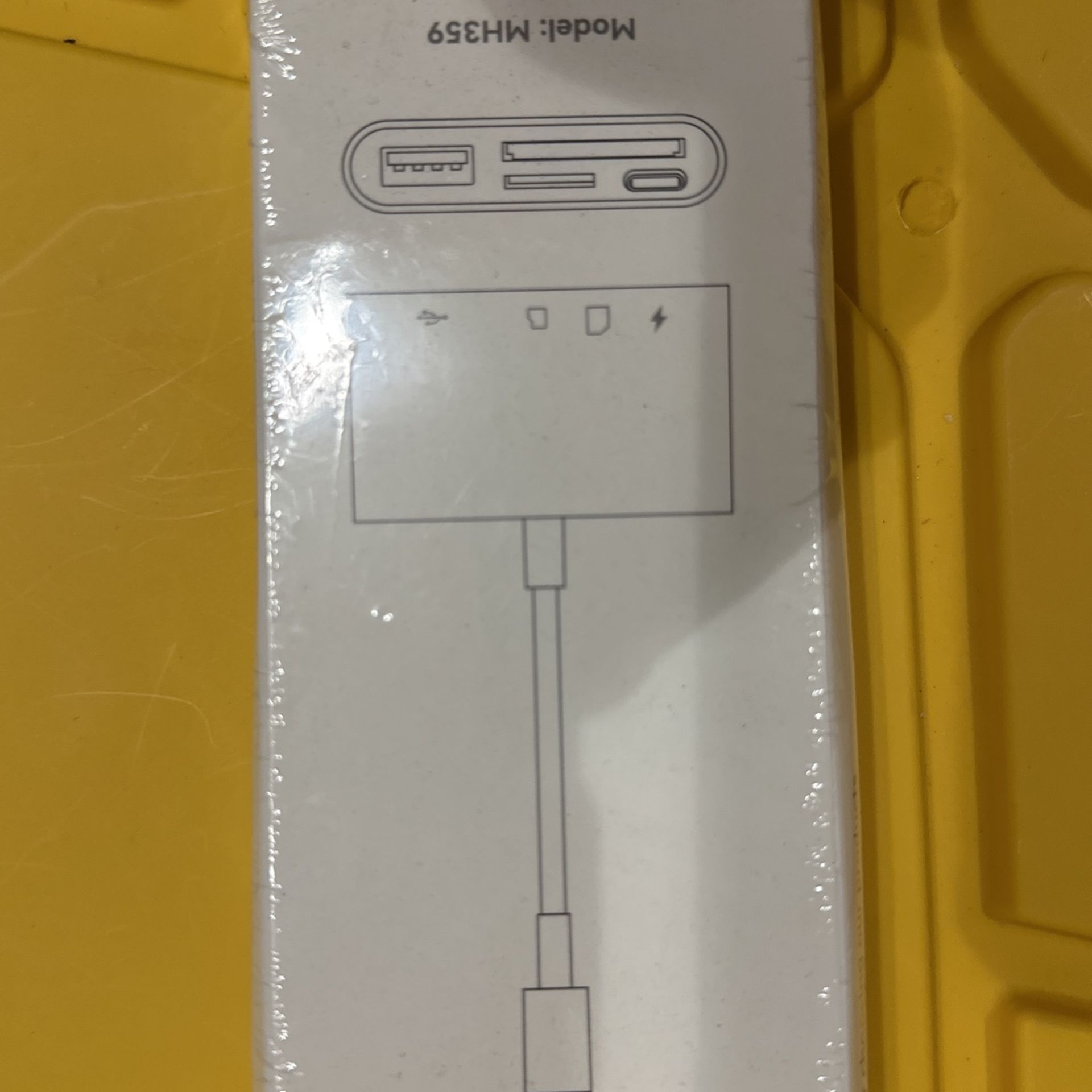 Lightning 4 In 1 Card Reader For iPhone