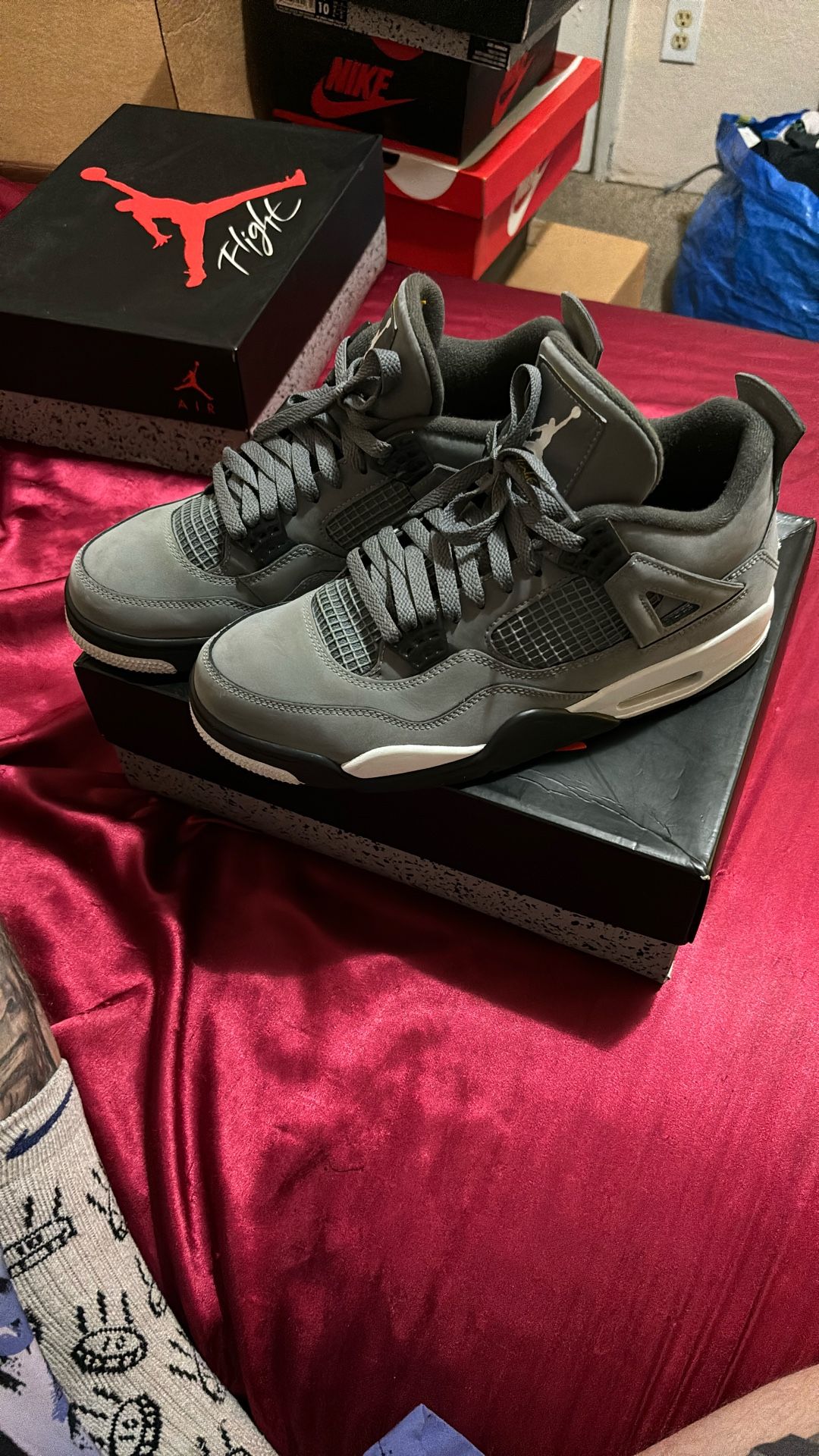 Jordan 4s Cool Grey