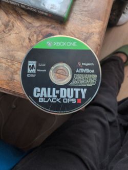 Call of Duty Black Ops III Xbox One Disc