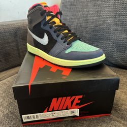 Air Jordan 1 High OG “Tokyo Biohack” Size 9.
