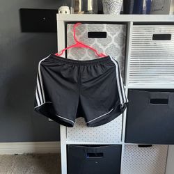 Adidas Black Workout Shorts 