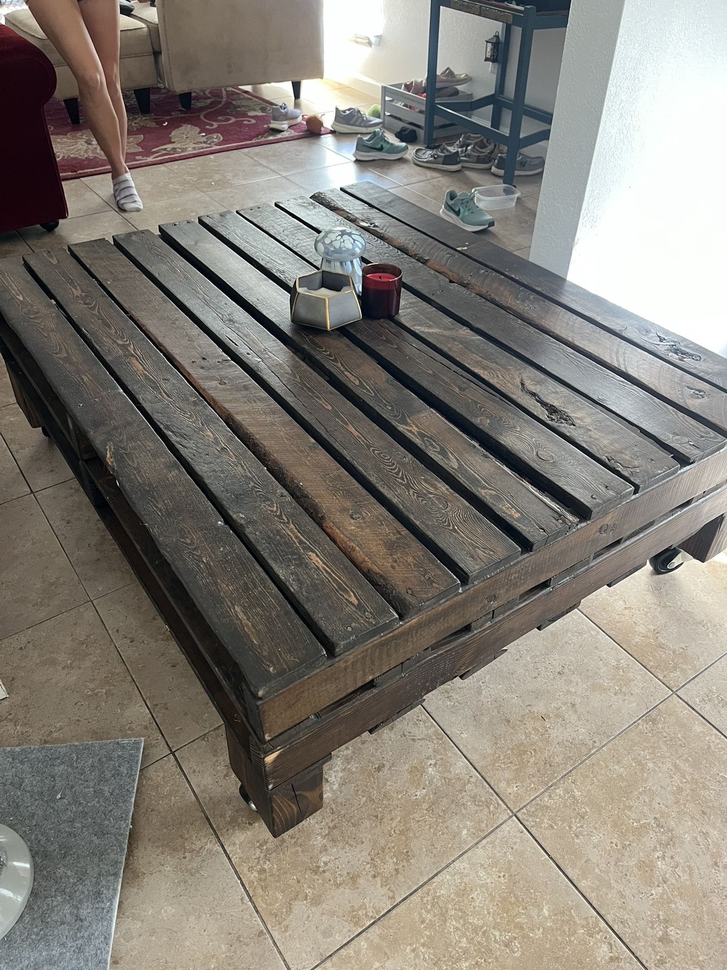 Pallet Coffee Table