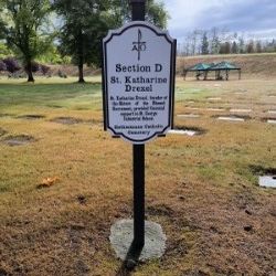 2 Funeral Plots In beautiful Gethsemane Federal Way Wa.
