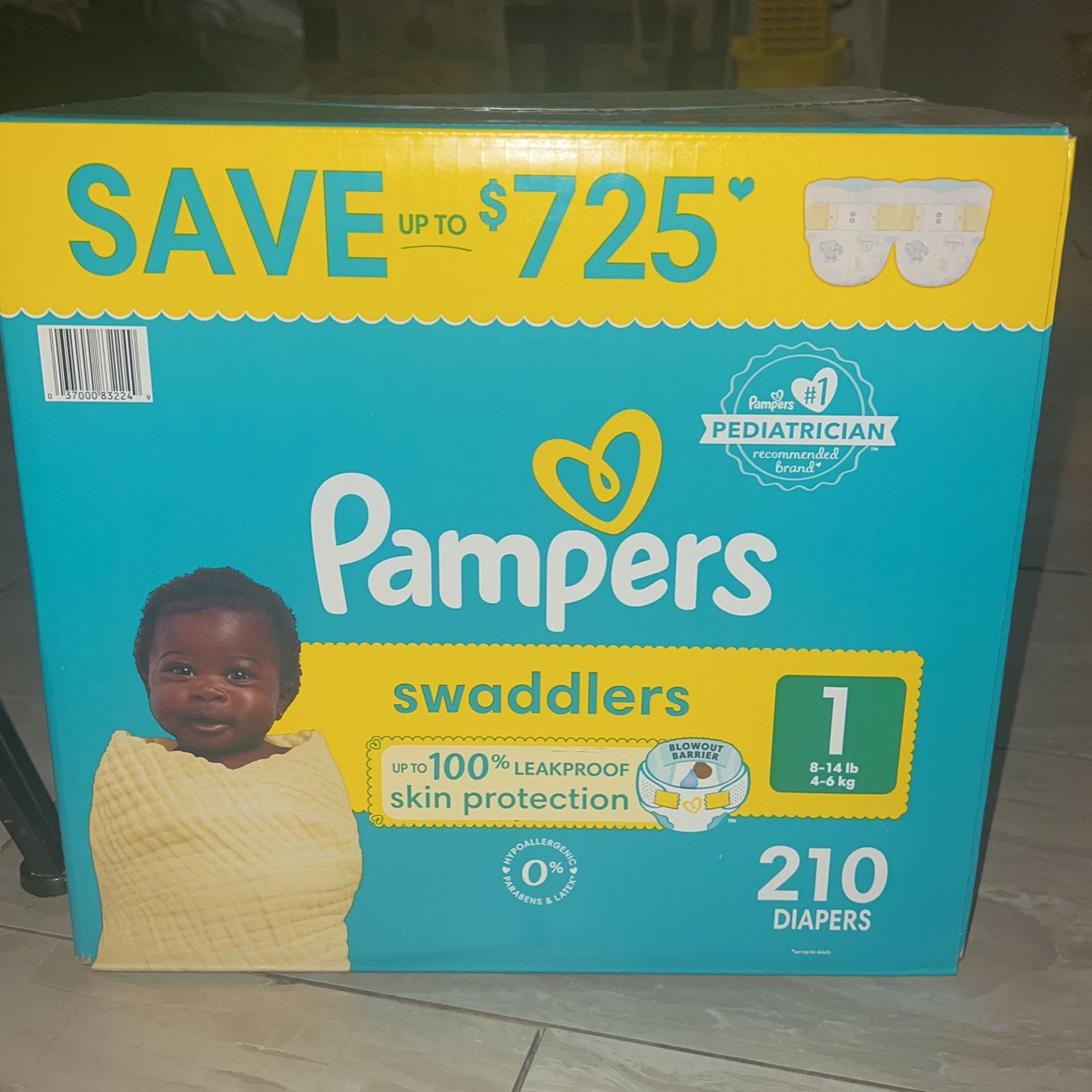 BABY PAMPERS