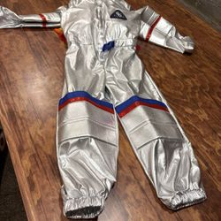 Pottery Barn Kids Astronaut Space Suit With Light Up Rockets New Read 