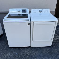 Samsung Washer And Dryer Good Condition Everything Works Fine 