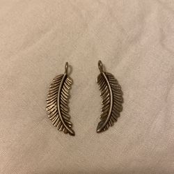 Navajo Feather Pendants 