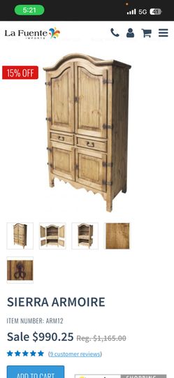 SIERRA ARMOIRE