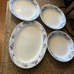 Pretty Bowl Plates