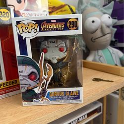 Funko Pop Infinity War Corvus Glave 290