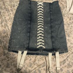 Women’s Jeans And Skirt 