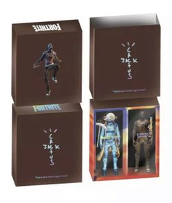 Travis Scott Fortnite Figure