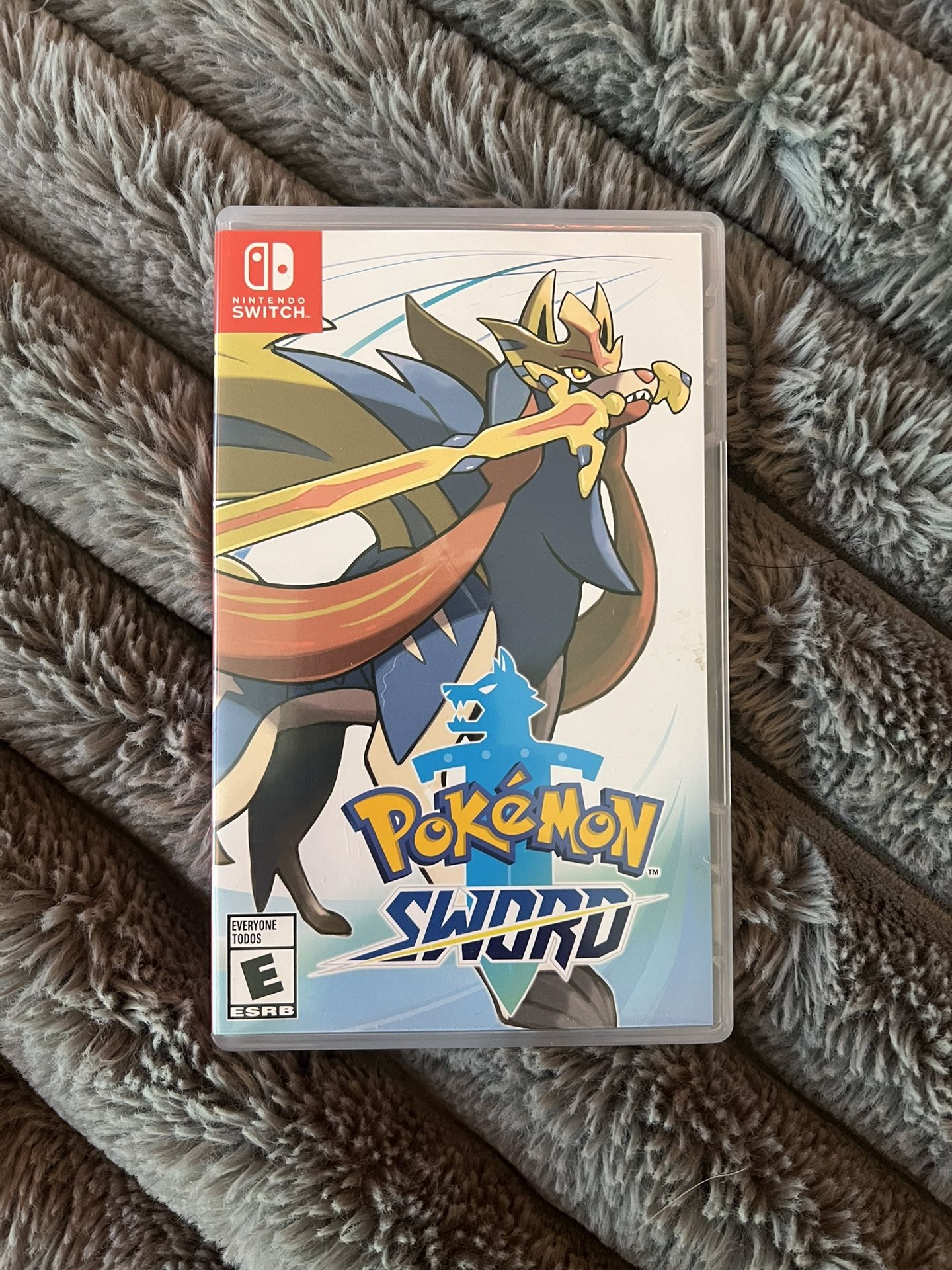 Pokemon Sword For Nintendo Switch 