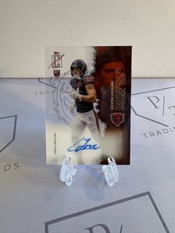 2025 Topps Signature Class - Colston Loveland #RCCL-CL Crystal Clear Auto (RC)