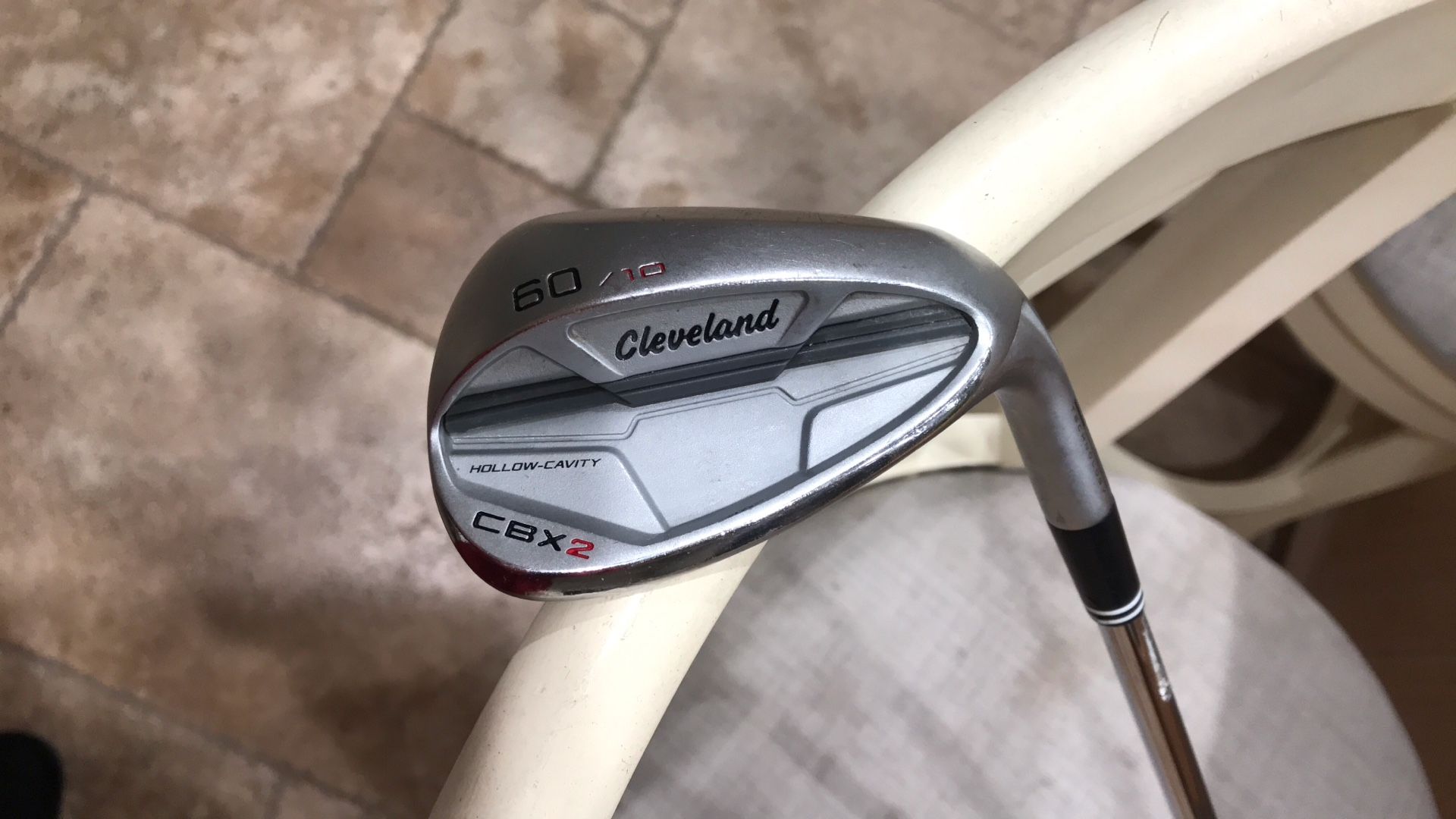 Cleveland CBX 2. 60° wedge, 10 bounce like new