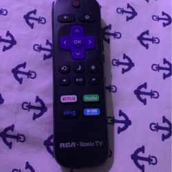 Two Roku TV Remotes