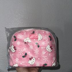 Hello Kitty Gingham Arch Makeup Bag - Impressions Vanity