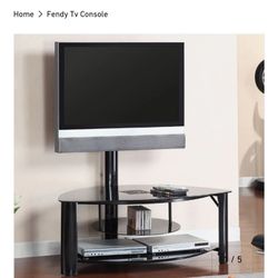 HDTV Console Stand (LED TV Not Included)