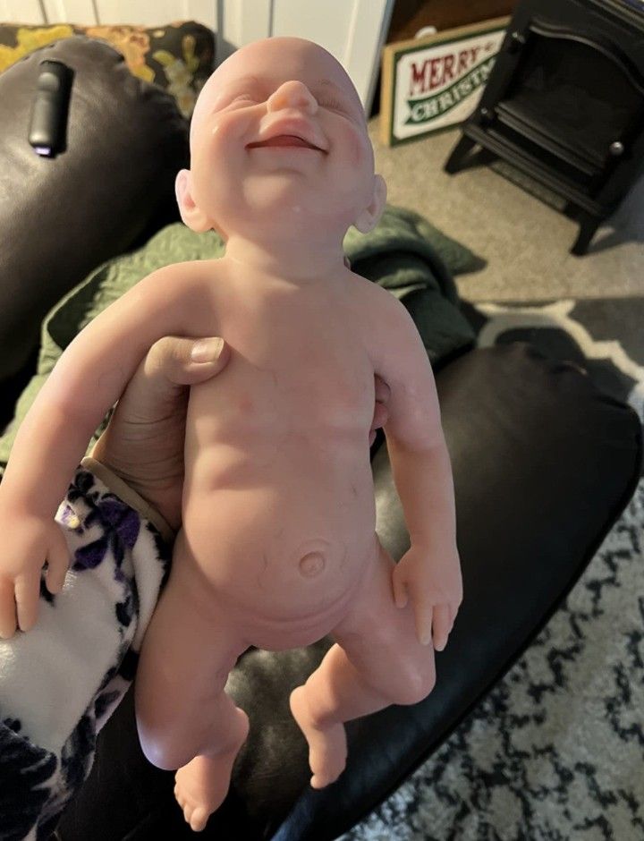 Newborn Full Silicone Platinum