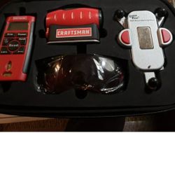 Craftsman Laser Trac Combo KIT Measuring Tool 