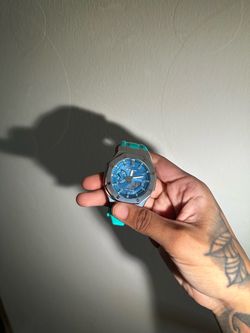 “Tiffany Blue” Custom G-Shock