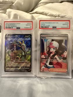 Pokemon slabs GEM 10 PSA