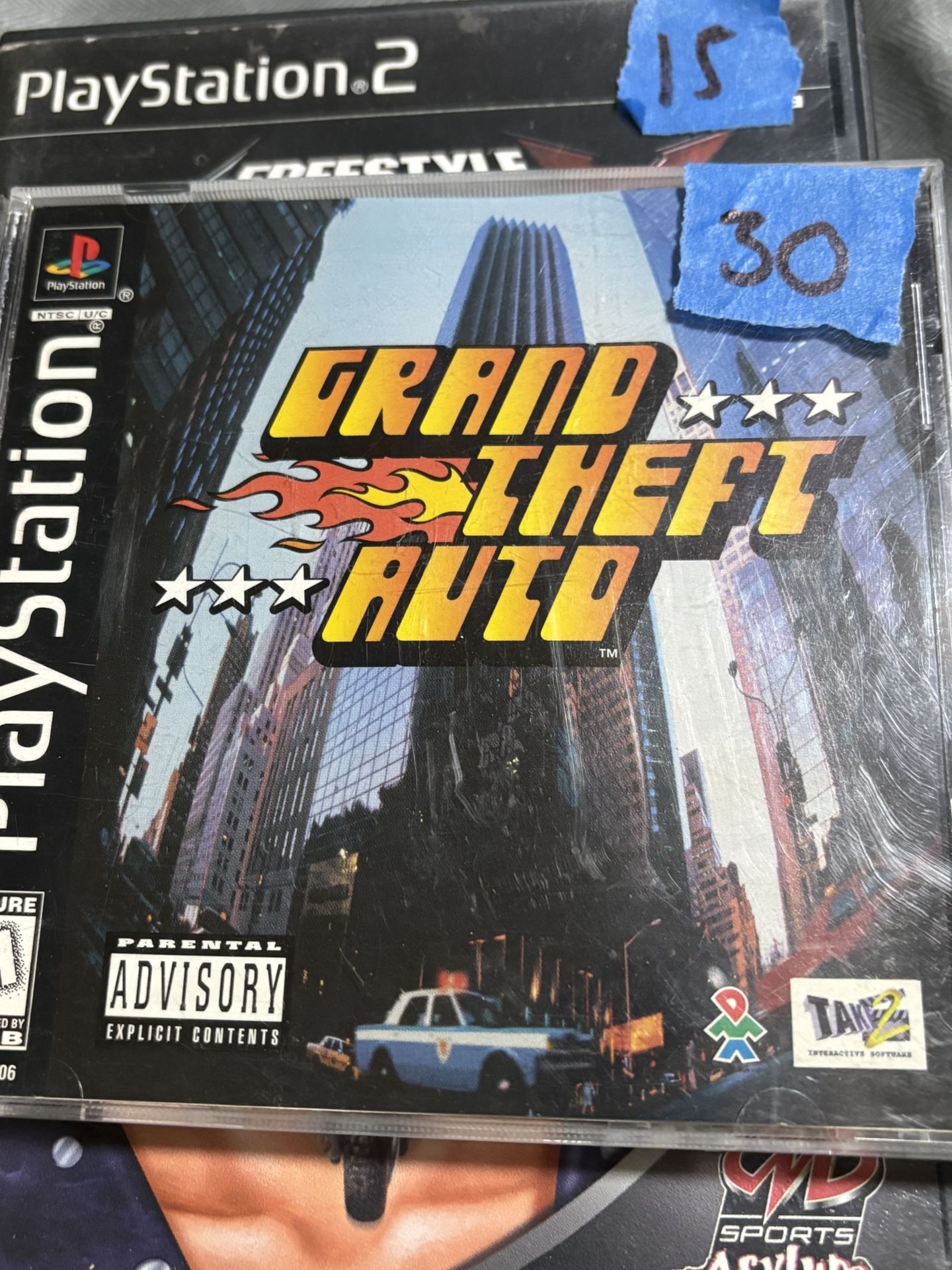 Grand Theft Auto Ps1