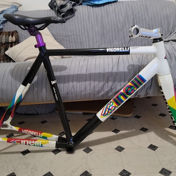 Cinelli Vigorelli Caleido 52 Cm Very Rear To Find for Sale in