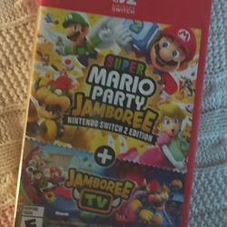 Super Mario Party Jamboree 2nd Edition 