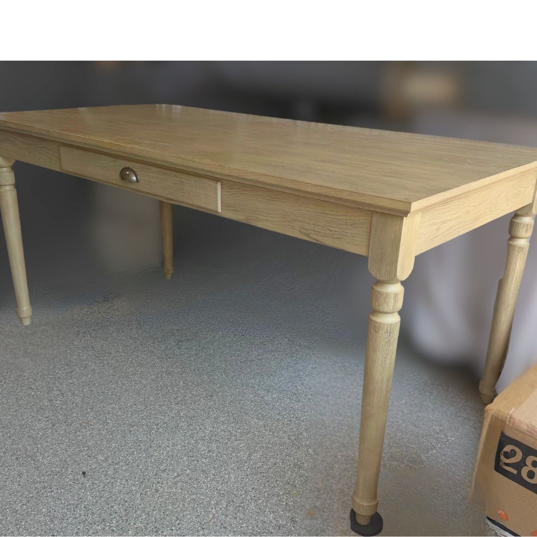 Pottery Barn Desk ( Printers Writing Desk) 64in