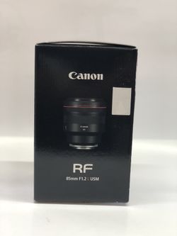 Canon RF 85mm f/1.2 L USM Lens