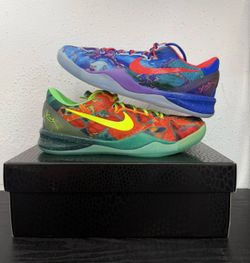 NIKE KOBE 8 “what the” size 11