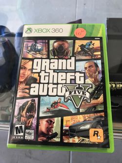 X Box 360 Grand Theft Auto V
