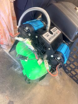 Arb duel compressor